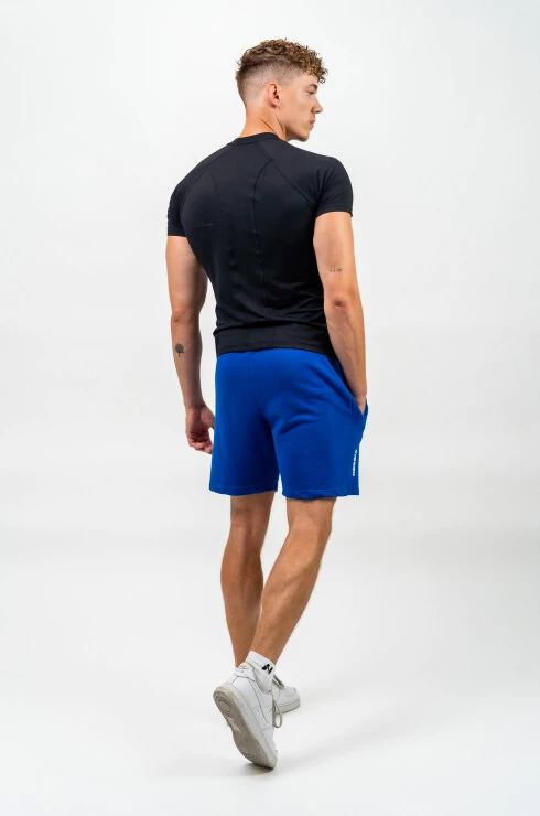 Heren short Nebbia Performance+ Athletic Sweatshorts MAXIMUM 336blue