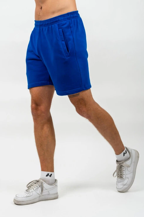 Heren short Nebbia Performance+ Athletic Sweatshorts MAXIMUM 336blue