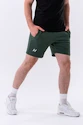 Heren short Nebbia  Relaxed-fit Shorts with Side Pockets 319 dark green XL
