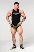 Heren short Nebbia  Washed-off Gym Sweatshorts NO BS 367 Light Green