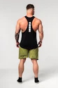 Heren short Nebbia  Washed-off Gym Sweatshorts NO BS 367 Light Green