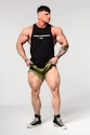 Heren short Nebbia  Washed-off Gym Sweatshorts NO BS 367 Light Green