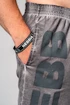 Heren short Nebbia  Washed-off Gym Sweatshorts NO BS 367 Light Grey