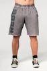 Heren short Nebbia  Washed-off Gym Sweatshorts NO BS 367 Light Grey