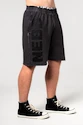 Heren short Nebbia  Washed-off Gym Sweatshorts NO BS Black L