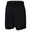 Heren short Oakley  Hot Temps 6" Running Short Blackout