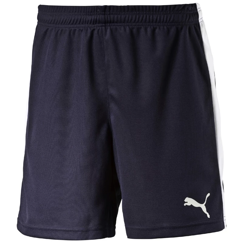 Heren short Puma  Pitch  wit-groen, L