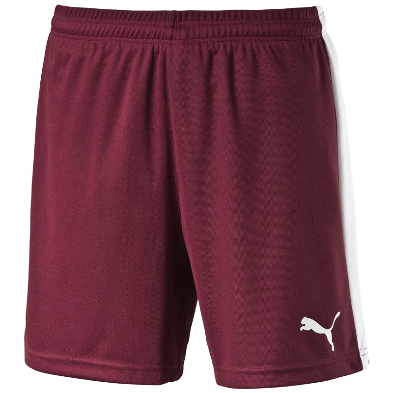 Heren short Puma  Pitch  wit-groen, L