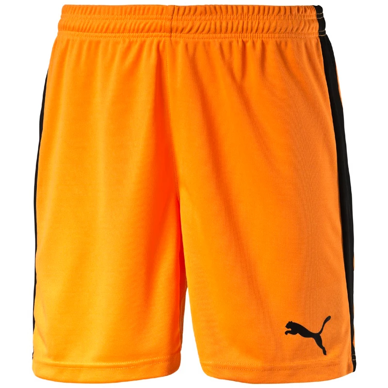 Heren short Puma  Pitch  wit-groen, L