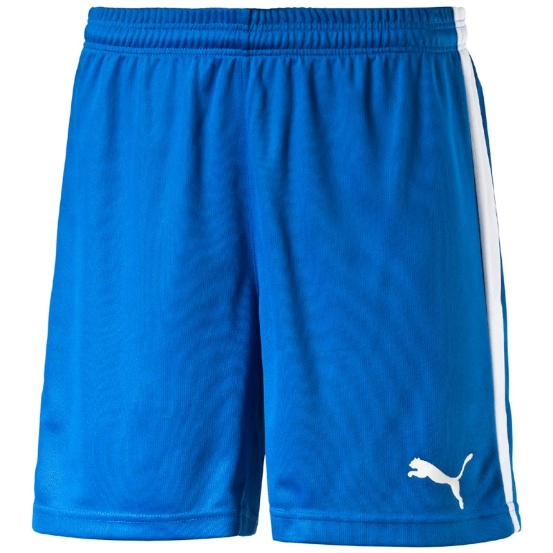 Heren short Puma  Pitch  wit-groen, L