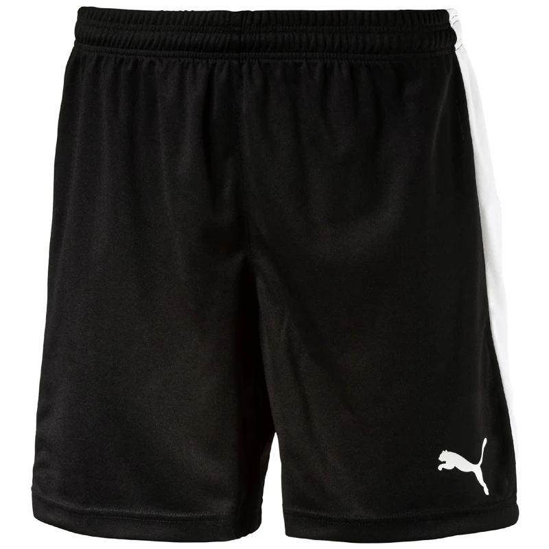 Heren short Puma  Pitch  wit-groen, L