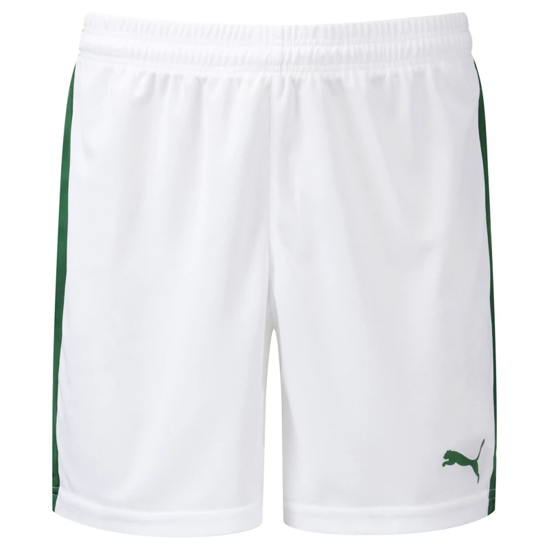 Heren short Puma  Pitch  wit-groen, L