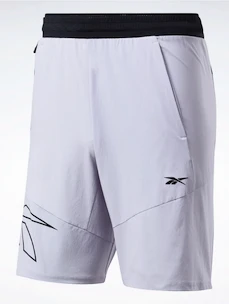 Heren short Reebok  Epic Short gray L