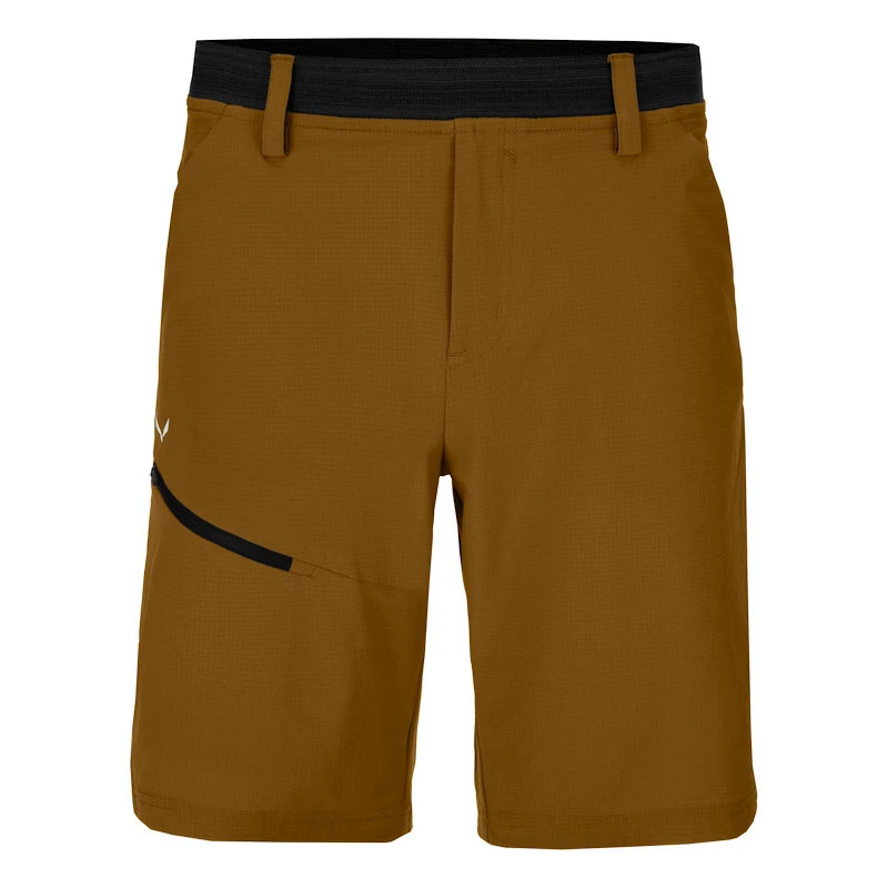 Heren short Salewa  Puez 3 DST M Shorts Golden Brown L