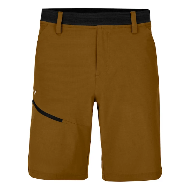 Heren short Salewa  Puez 3 DST M Shorts Golden Brown L