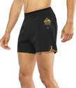 Heren short Salomon Cross 5" Shorts Black/Autumn Blaze