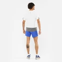 Heren short Salomon Cross 5" Shorts Nautical Blue