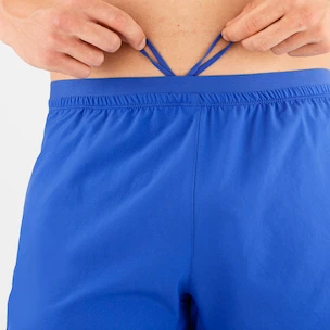 Heren short Salomon Cross 5" Shorts Nautical Blue