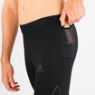 Heren short Salomon Cross Short Tight Black