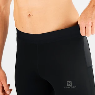 Heren short Salomon Cross Short Tight Black