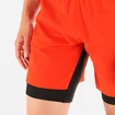 Heren short Salomon Cross Twinskin Shorts Fiery Red