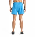 Heren short Saucony  Throttle 5" Woven blue