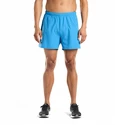 Heren short Saucony  Throttle 5" Woven blue