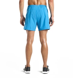 Heren short Saucony  Throttle 5" Woven blue