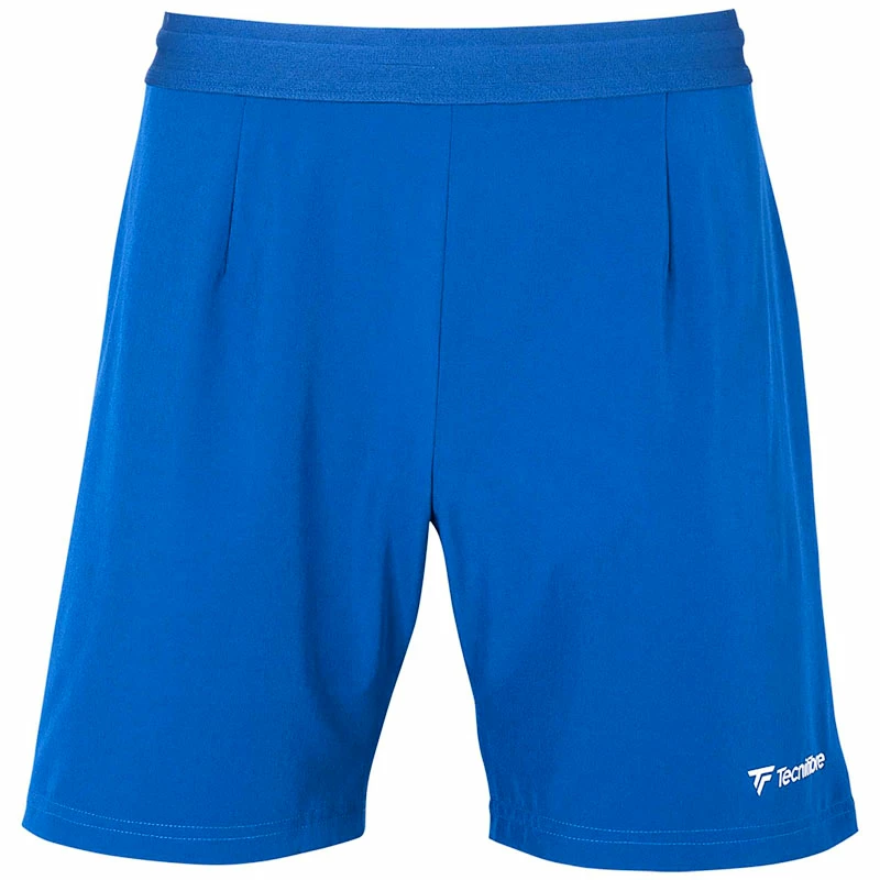 Heren short Tecnifibre  Stretch Royal