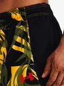 Heren short Under Armour  BASELINE 10'' PRINT SHORT-YLW