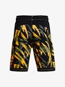 Heren short Under Armour  BASELINE 10'' PRINT SHORT-YLW