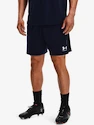 Heren short Under Armour  Challenger Knit Short-NVY L