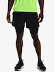Heren short Under Armour  LAUNCH 5'' 2-IN-1 SHORT-BLK