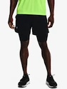 Heren short Under Armour  LAUNCH 5'' 2-IN-1 SHORT-BLK