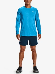 Heren short Under Armour  LAUNCH 5'' SHORT-BLU S