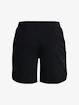 Heren short Under Armour  LAUNCH 7'' GRAPHIC SHORT-BLK
