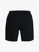 Heren short Under Armour  LAUNCH 7'' GRAPHIC SHORT-BLK