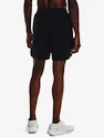 Heren short Under Armour  LAUNCH 7'' GRAPHIC SHORT-BLK