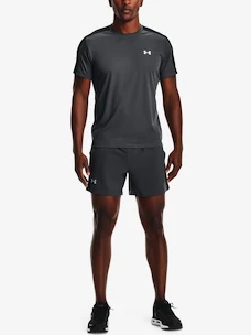 Heren short Under Armour  Launch SW 5'' Short-GRY XXL