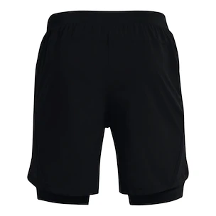 Heren short Under Armour  Launch SW 7'' 2N1 Short black S