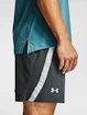 Heren short Under Armour  Launch SW 7'' Branded STS-GRY