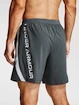 Heren short Under Armour  Launch SW 7'' Branded STS-GRY