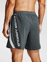 Heren short Under Armour  Launch SW 7'' Branded STS-GRY