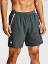 Heren short Under Armour  Launch SW 7'' Branded STS-GRY S