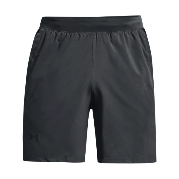 Heren short Under Armour  Launch SW 7'' Short gray Pitch Gray S