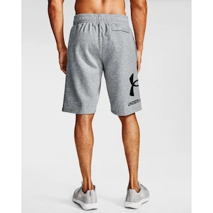 Heren short Under Armour  Rival FLC Big Logo Shorts gray S