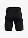 Heren short Under Armour  SPEEDPOCKET HALF TIGHT-BLK