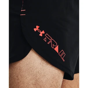Heren short Under Armour  SpeedPocket Trail Short-BLK