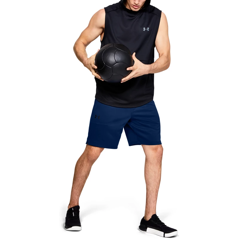 Heren short Under Armour  Tech MK1 Warmup S
