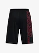 Heren short Under Armour  Tech WM Graphic Short-BLK
